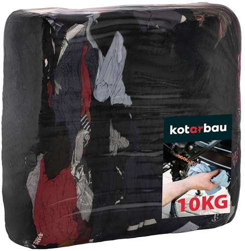 KOTARBAU® Chiffon de nettoyage 10 kg en coton couleur