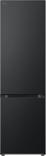 LG GBV7280CEV Frigorifero Combinato, 387L, Frigorifero Total No Frost, Classe C, Porte Piatte, Door & Linear Cooling, Fresh Balancer & Converter, Metal Fresh, Compressore Smart Inverter, Black Steel