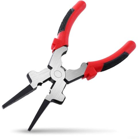 Zweifarbiger Gummigriff, ergonomisches Design, Schweißzange, arbeitssparendes Werkzeug