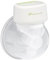 Bebeconfort Discreet Tiralatte Elettrico Indossabile, Tiralatte Portatile Elettrico, 3 Modalità, 15 Intensità, Batteria a Lunga Durata, Contenitore Grande da 210 ML