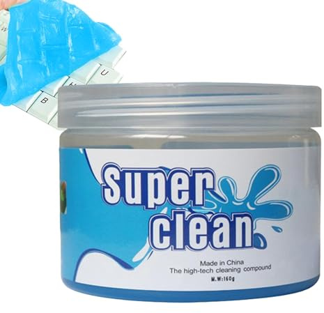 Gel per la pulizia 'auto, mastice detergente universale per tastiera auto, rimozione mastice caars melma computer portatile accessori per la pulizia di interni automobilistici gel per dettagli
