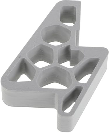 jojofuny Door Stopper Adapts to Surfaces for Windows and Doors Wedge Structure Plastic Material No Drill Required for Kitchens and House Use