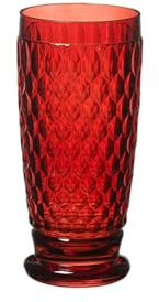 Villeroy & Boch Boston col. Highball/beere tumb. red