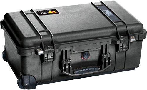 Peli 1510 Carry On Hülle Case mit Schaum Schwarz