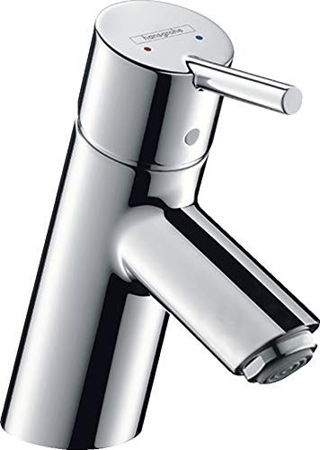 hansgrohe Wasserhahn Talis S (Armatur mit Auslauf Höhe 70mm ohne Ablaufgarnitur) Chrom