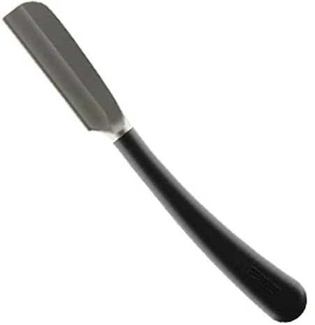 Feather Artist Club-SS Rasierer Nicht Klappgriff schwarz (ACS-RB)