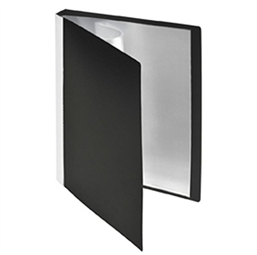 Sichtbuch, A5, 20 Hüllen, PP, schwarz, neutral, 1 Stück