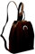 Picard Damen LUIS Rucksackhandtaschen, Braun (Cafe) 25x30x9 cm