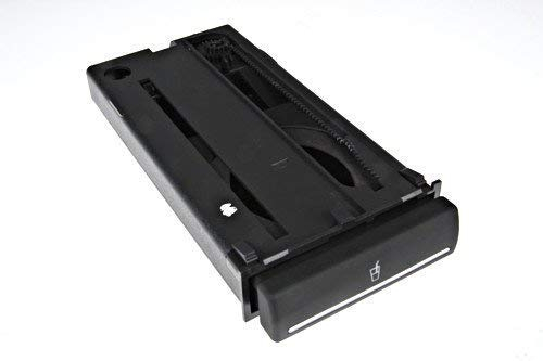 Audi Getränkehalter Original A3 / S3 8P Schwarz Halter Alu Chrom