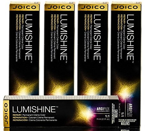 JOICO LUMISHINE PERMANENT CRÈME COLOR - 6CC, 74 ML