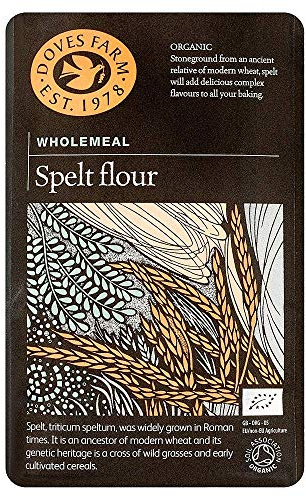 Doves Farm | Speltmjöl fullkornsekologisk | 2 x 1 kg