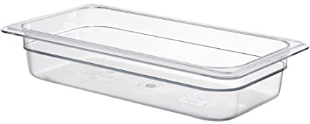 Gastronormbak 1/3 GN- 65mm Cambro 32CW-135 Clear