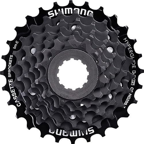 SHIMANO 7-Speed Mountain Bike Cassette - CS-HG200-7