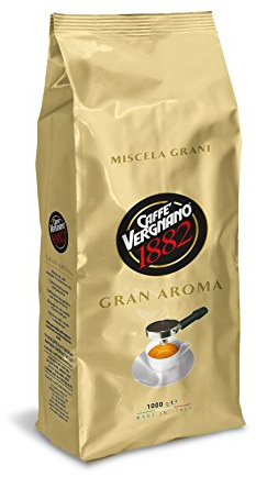 8 x CAFFE VERGNANO GRAN AROMA Kaffee ganze Bohnen 1000g