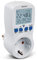 Orno PRE-409(GS) Zeitschaltuhr Digital 3680W 16A, 16 Schaltprogramme, Timer mit Random + Countdown Zufalls-Funktion