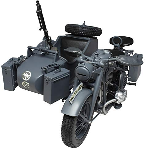 Italeri 510007406-1:9 Zündapp KS 750, Modellbau, Bausatz, Standmodellbau, Basteln, Hobby, Kleben, Plastikbausatz