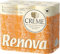 Renova Toilettenpapier Creme – 18 Rollen