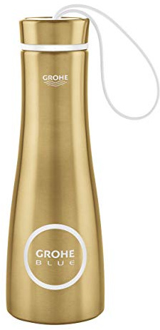 Grohe 40848GN0 Blue Thermo-Trinkflasche, cool sunrise gebürstet