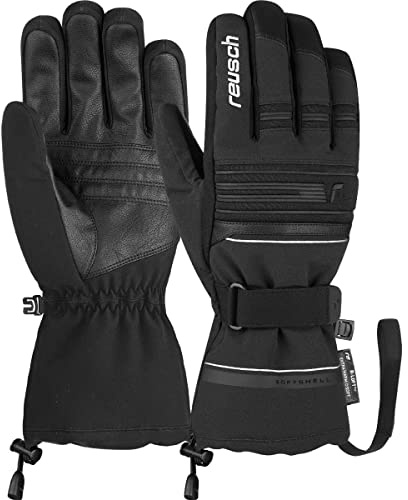 Reusch Kondor R-TEX - Guanti da sci da uomo, extra caldi, impermeabili e traspiranti, 10,5, colore: Nero