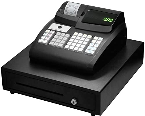 Count LAB 6 Cash Register | 16 DEPTS | Large Drawer | USB Programming Software