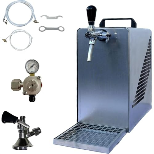 BieTal® Dispensador de cerveza enfriador de cerveza con enfriamiento de 30 l/h - Set - Tipo M - Sin CO2