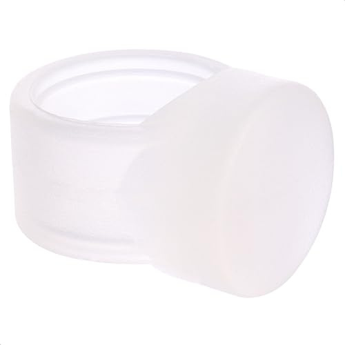 WAGNER Türklinken- / Fensterpuffer RING 4tlg. Set - Durchmesser Ø 18 x 20 x 20 mm, ausgefallener Wandpuffer, signalrot, für alle Türen mit Klinken mit Durchmesser Ø 18 mm, zum Aufstecken - 15525404