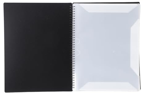 Large Capacity Sheet Music Folder, Versatile Use, Comfortable Viewing for Piano Stand, Suitable for Students, Music Enthusiasts, Orchestras, School Choirs (A Style