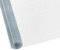 CCLIFE Hühnerzaun Geflügelnetz , Maschenweite 6.3 mm , Höhe 100 cm , Länge 2/5 m , Verzinkt Silber