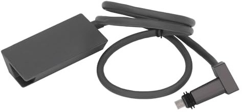 Hamwesh Adattatore Ethernet Internet Via Satellite, velocità di Trasmissione 1200 Mbps Estendi la velocità del Segnale Senza Ritardi Adattatore Router V2, Cavo Ethernet 1200 Mbps con Struttura in