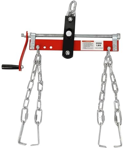 Engine Leveler for Hoist | Engine Support Beam | 0.9 Ton Load Capacity Heavy Duty Adjustable Hoist Leveler for Shop Crane Lift