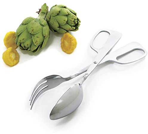 Norpro Stainless Steel 10.25 Inch Salad Serving Tongs