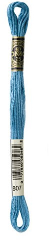 Dmc 6-Strand Embroidery Cotton 8.7yd-Peacock Blue