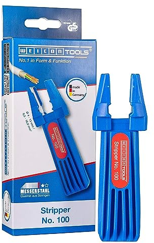 WEICON TOOLS Stripper No. 100 | Multifunktions-Abisolierwerkzeug für verschiedene Kabeltypen, 135mm