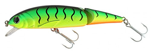Abu Garcia Tormentor Jointed Floating Lure – Ideal for Freshwater Predators like Trout, Pike, Bass, Zander, and Salmon, Lifelike Action & Vibrant Colours, Available 11cm & 13cm