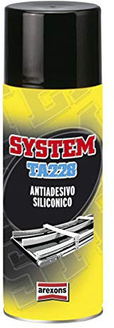 Arexons 4228 - TA228 Antiadesivo siliconico. Bomboletta spray 400 ml