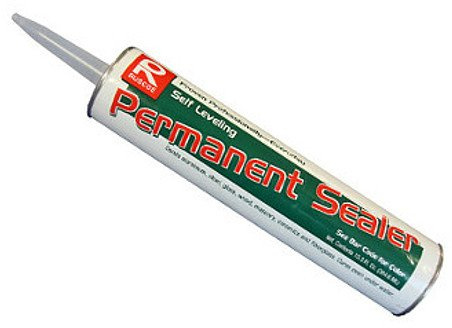 Ruscoe Self Leveling Permanent Sealer - Aluminum (24, 10.3oz.)