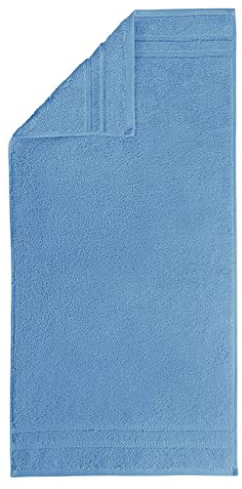 Egeria Micro Touch Nordic Blue Handtuch 50x100cm 100% Baumwolle
