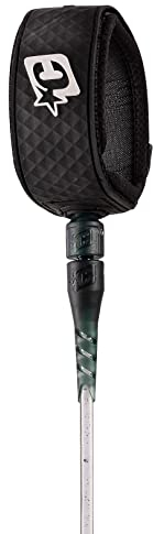 Creatures of Leisure Pro 7, White Speckle Black Leash