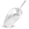 Gastronette Aluminium Mehlschaufel Teeschaufel Volumen 290 ml Leichte und robuste Schaufel für präzises Abmessen von Mehl Zucker Gewürzen Tiernahrung Futter Tee Sackschaufel Handschaufel