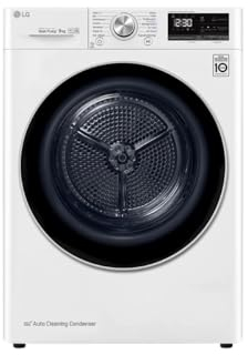 SL 9 kg Pompe à chaleur, Inverter, Eco hybrid, A+++ -10%, Condenseur a LG - RH9V71WHN