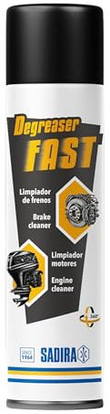 SADIRA Limpiador Motores Y Frenos para Coche, Moto Y Equipos Marinos 500 ML | Elimina Grasa, Hollín Y Polvo Rápidamente | Limpieza Sin Residuos, Sin Acetona Ni Siliconas Mantenimiento Perfecto.