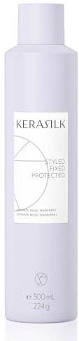 KERASILK STYLING ULTIMATE HOLD HAARSPRAY 300ml