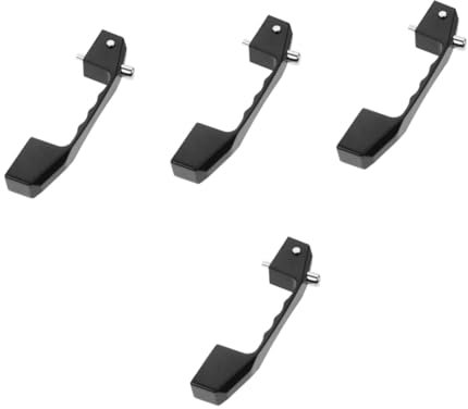 Tofficu 4 Pezzi Maniglia Per Finestra Versatile Pomello Per Finestra Piccolo Di Ricambio Per Maniglia Per Porta Scorrevole in