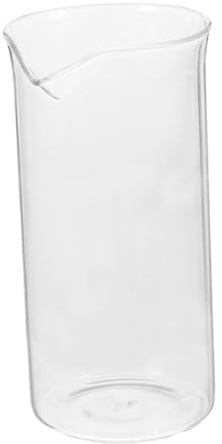 VALICLUD Accessories Glass Pot Replacement Cup Filter Maker for Espresso Shots for Kitchen Office Use