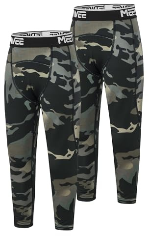 MeetHoo Thermohose Jungen, Kuscheliges Fleece-Innenfutter, Ideal für Winter Outdoor-Aktivitäten und Haushose