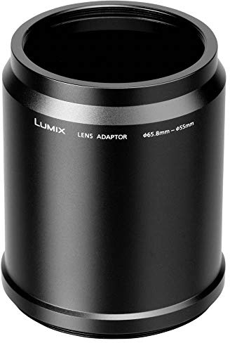 Panasonic DMW-LA8GU - Adaptador Lente conversión para Panasonic DMC-FZ72