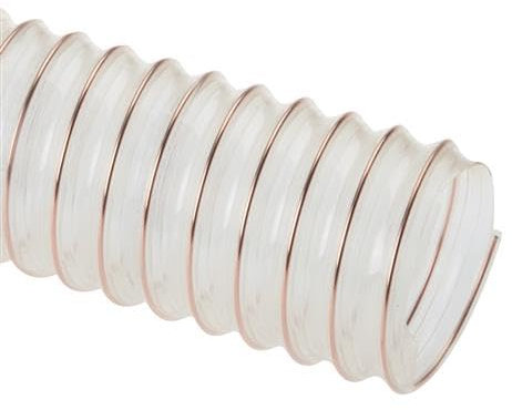 METERWARE – lätt sugtryck PU-spiralslangar tryckslang vakuumslang spiralslang (slang Ø inuti: 500 mm)