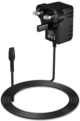 BIUBOTY 5.5V Charger Compatible with Karcher Window Vacuum Cleaner WV5 WV55 WV60 Plus WV70 WV75 Plus Window VAC Power Cable