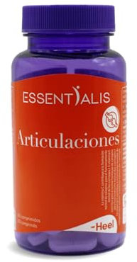Essentialis Articulaciones – Colágeno Hidrolizado Marino Alta Biodisponibilidad, Ác Hialurónico, Vit. C y Magnesio – Los 4 Imprescindibles para Cuidar tus Articulaciones - 60 comp 1 o 2 día - 2 meses