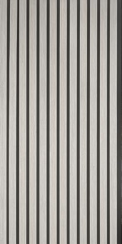 Fuse Acoustic Wooden Wall Panel in Grey Oak, 120cm x 60cm